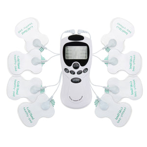 Unit 8 Modes Digital Meridian Physiotherapy Instrument Sports Fitness Fatigue Muscle Relif Electric Pulse Massager