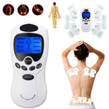 Laden Sie das Bild in den Galerie-Viewer, Unit 8 Modes Digital Meridian Physiotherapy Instrument Sports Fitness Fatigue Muscle Relif Electric Pulse Massager