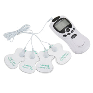 Unit 8 Modes Digital Meridian Physiotherapy Instrument Sports Fitness Fatigue Muscle Relif Electric Pulse Massager