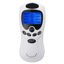 Laden Sie das Bild in den Galerie-Viewer, Unit 8 Modes Digital Meridian Physiotherapy Instrument Sports Fitness Fatigue Muscle Relif Electric Pulse Massager