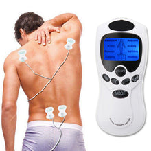 Laden Sie das Bild in den Galerie-Viewer, Unit 8 Modes Digital Meridian Physiotherapy Instrument Sports Fitness Fatigue Muscle Relif Electric Pulse Massager